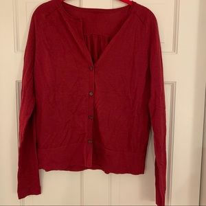 Red Cardigan